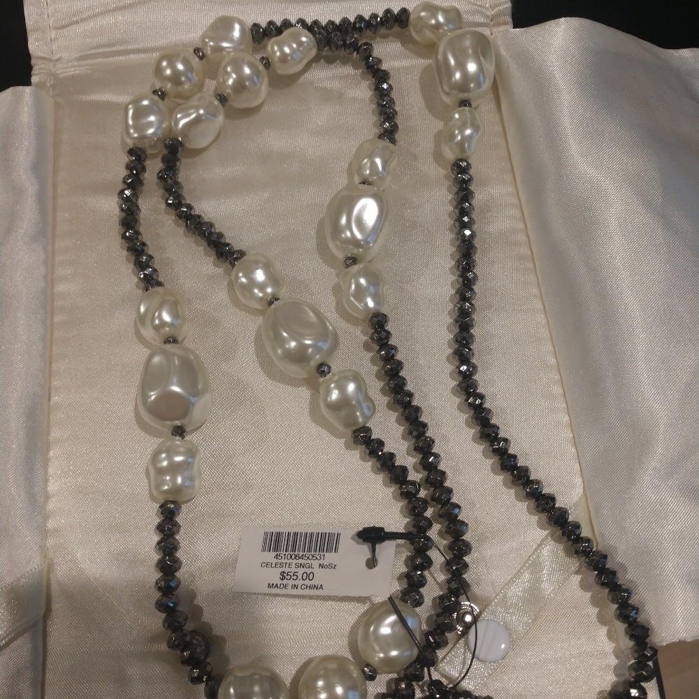 CHICO'S LONG NECKLACE, WAS $55